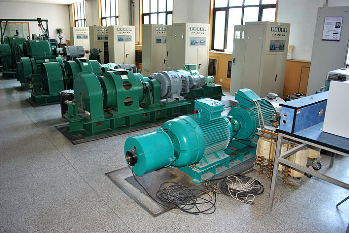 九龙某热电厂使用我厂的YKK高压电机提供动力